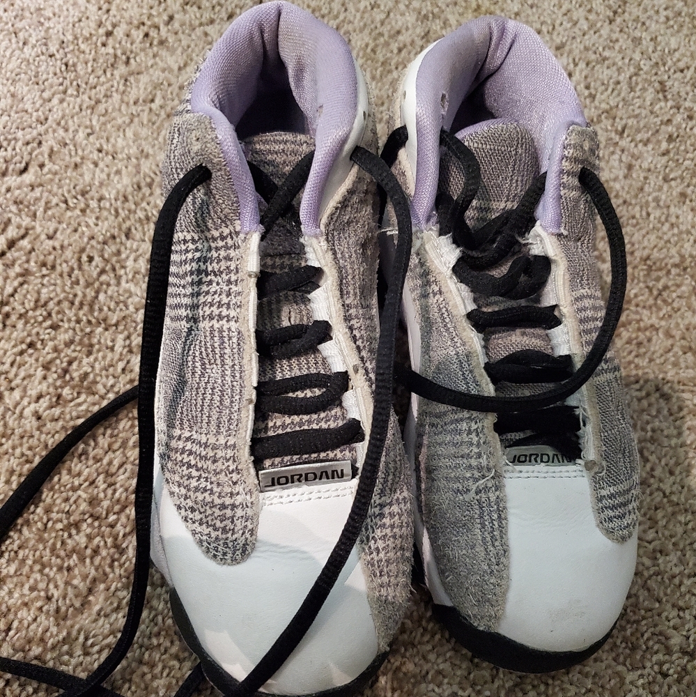 Jordan retro 13, girls hightops size 12c